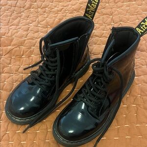 Dr. Martens Kids Black Boots